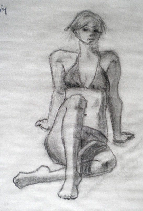 Spring Figure Drawing Final 25