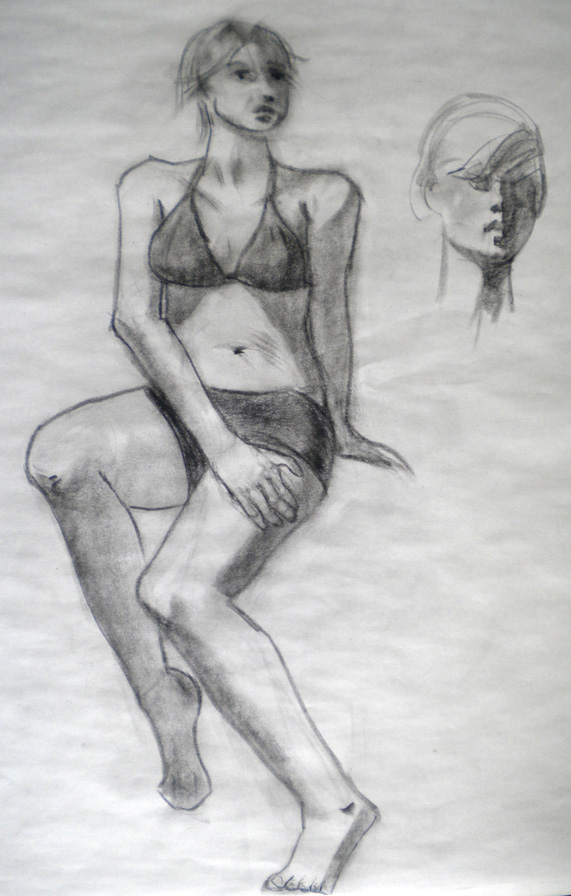 Spring Figure Drawing Final 26