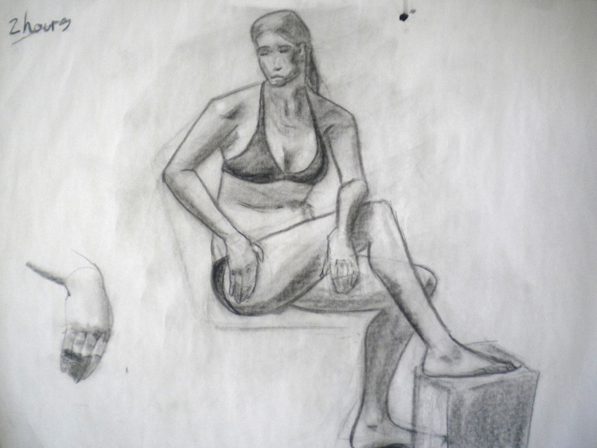 Spring Figure Drawing Final 27