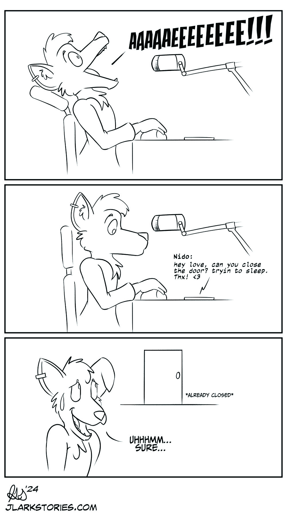 Streaming and Screaming