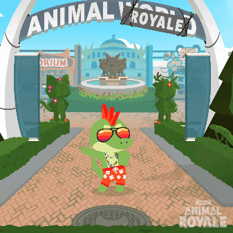 Streaming Tonight! (Super Animal Royale)