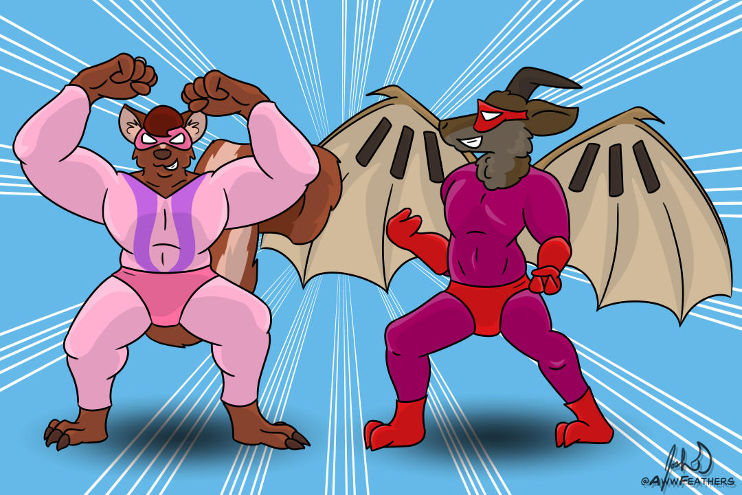 Super Jardenn and Scarbo