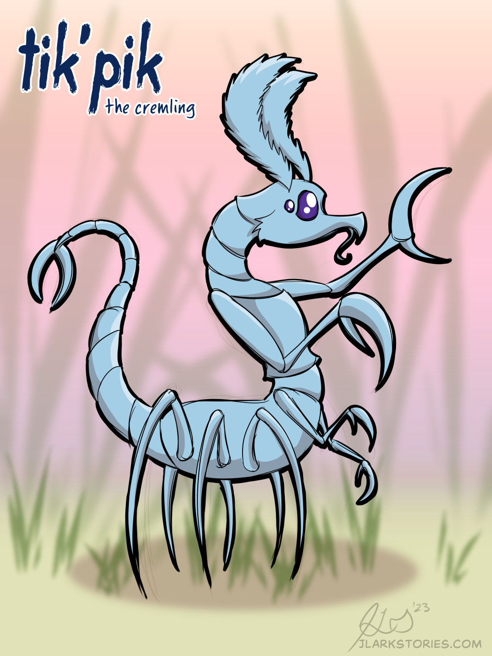 tik'pik the cremling (SCW)