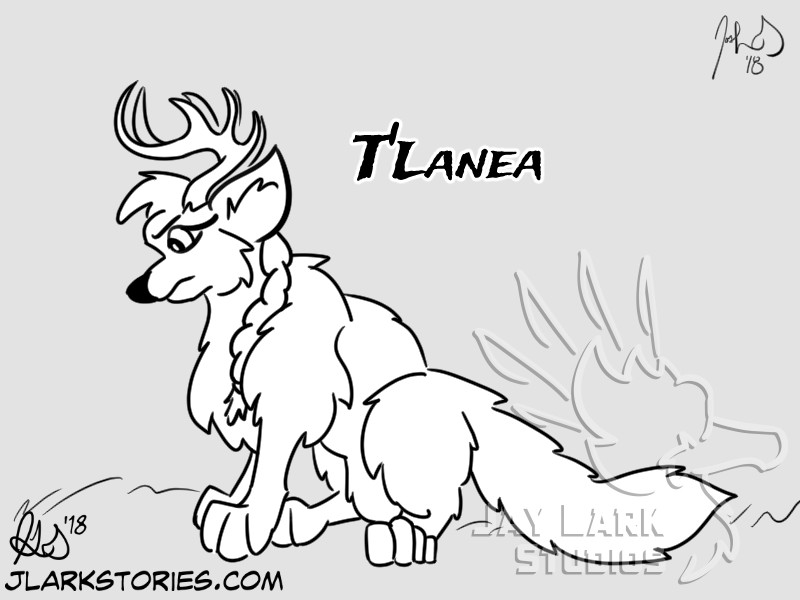 T'Lanea Sketch