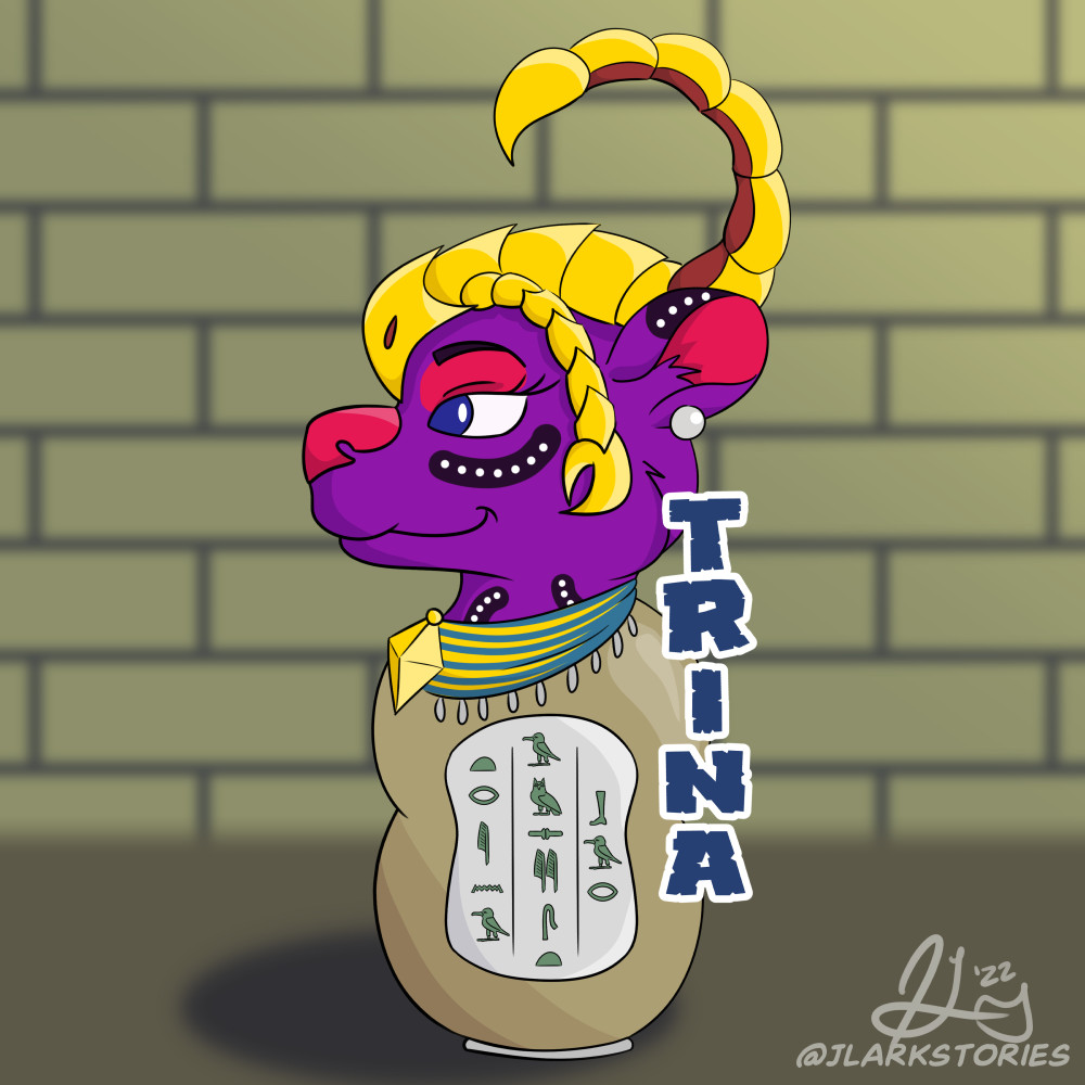 Trina Conopic Jar Badge