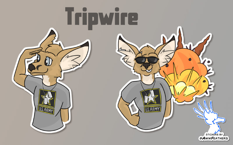 Tripwire Stickers