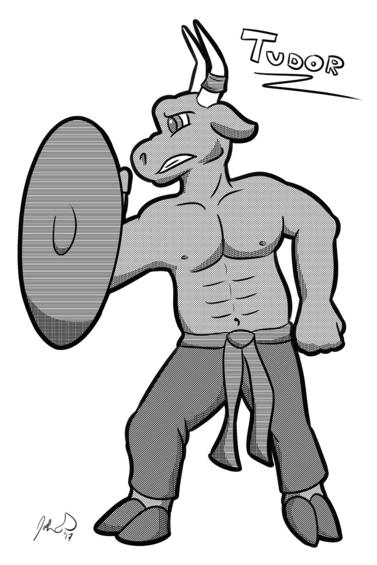 Tudor the Ox