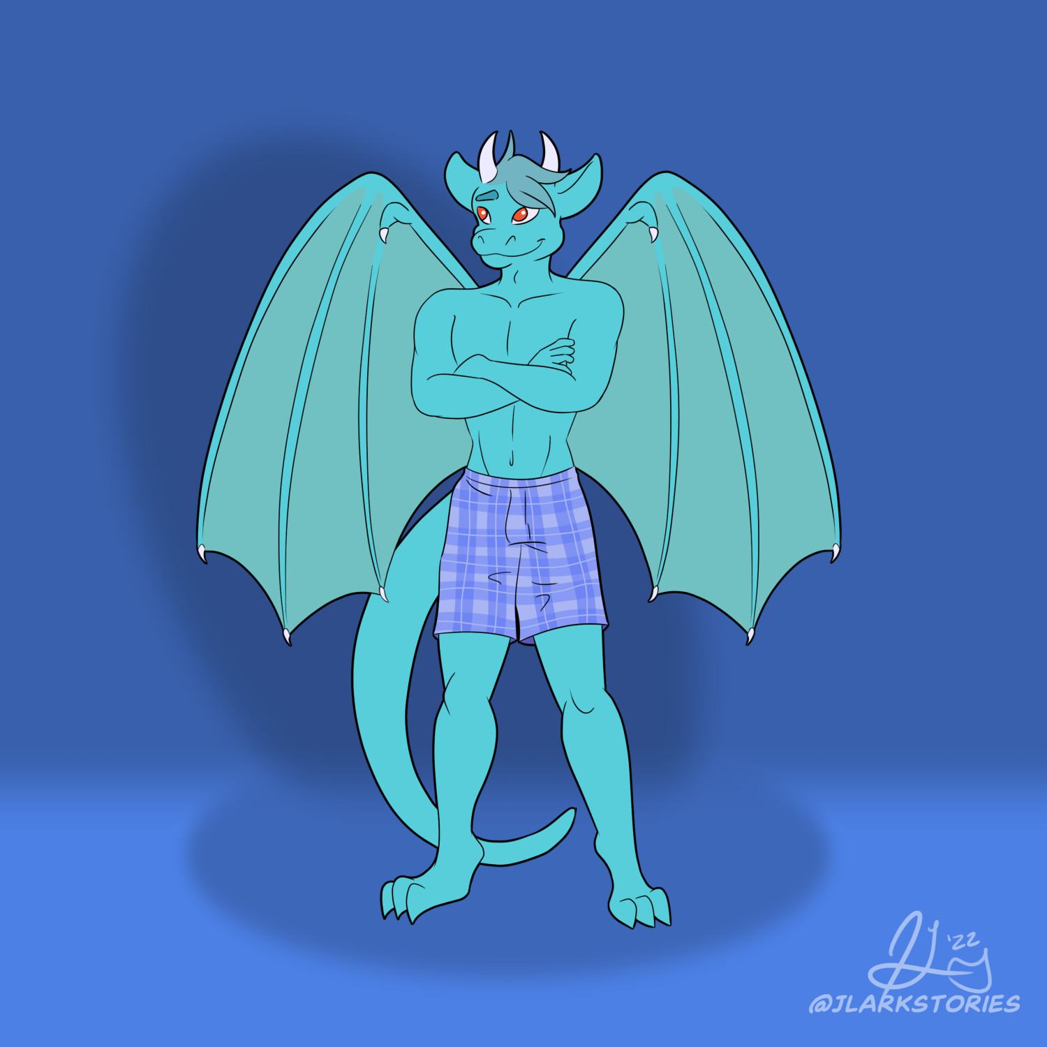 Valsa's Modeling Shoot (Boxers Version)