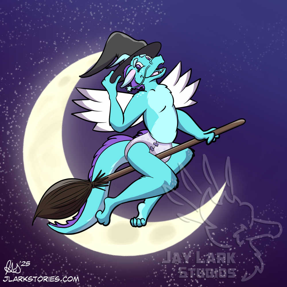 Witchy Eli (ABDL Version)